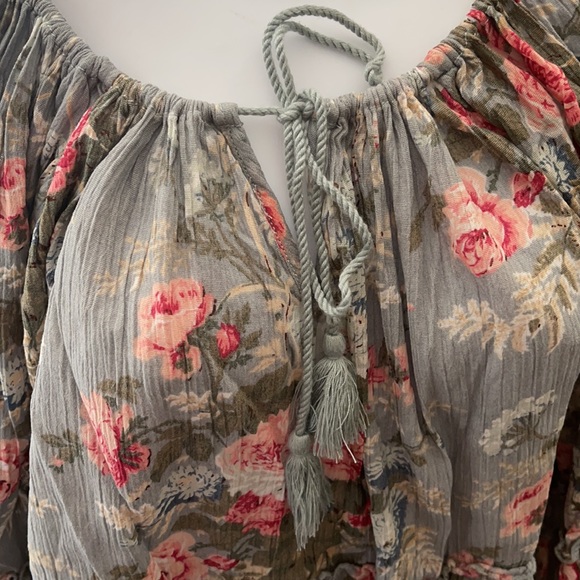 Denim & Supply Ralph Lauren Rl Boho Floral top - Picture 5 of 6